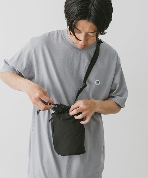 URBAN RESEARCH DOORS（アーバンリサーチドアーズ）の「チョークバッグ（ショルダーバッグ・メンズ・ブルー/ライトカーキ/ブラック・-）」の18枚目の写真