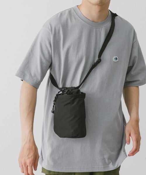 URBAN RESEARCH DOORS（アーバンリサーチドアーズ）の「チョークバッグ（ショルダーバッグ・メンズ・ブルー/ライトカーキ/ブラック・-）」の14枚目の写真