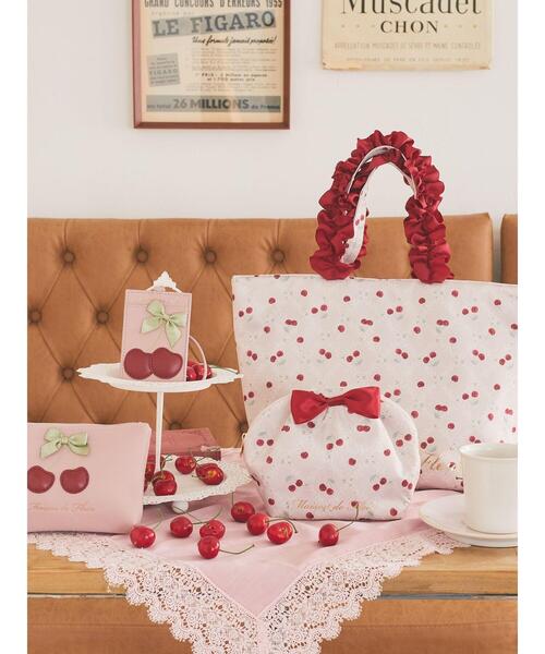 Maison de FLEUR（メゾンドフルール）の「チェリーリボンポーチ