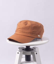 RIVER UP（リバーアップ）の「＜BASIQUENTI＞ワンポイント刺繍 ユニセックス ワーク キャップ（キャップ）」