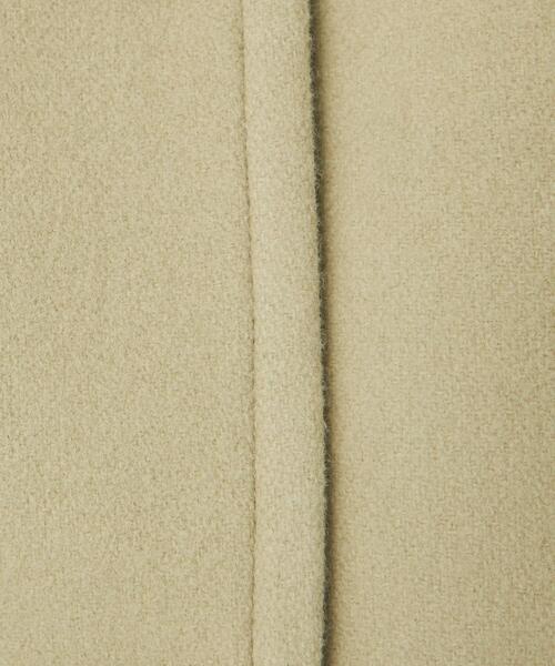 EMMEL REFINES（エメルリファインズ）の「＜EMMEL REFINES＞EM ダブルボタン ショートコート（ピーコート・レディース・ネイビー/ライム・S/M）」の9枚目の写真