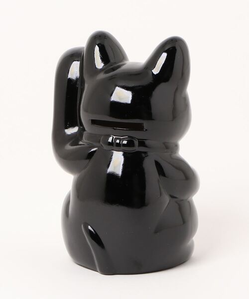 倭物やカヤ】常滑焼 ほっぺ招き猫4号 貯金箱（フィギュア）｜倭物や