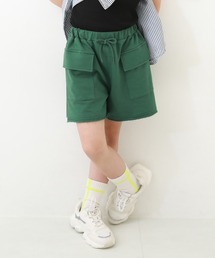 devirock（デビロック）の「ミニ裏毛ポケットショートパンツ（その他パンツ・キッズ）」