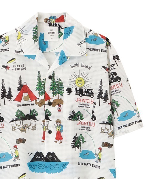 3XL 柄シャツ 妖艶なグラデーション ネイビー ベージュ ヴィジュアル系 ベージュ系 \u2013 ArrrT