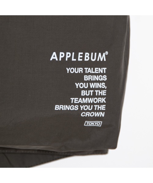 APPLEBUM（アップルバム）の「Utility Vest（ベスト・メンズ・カーキ・FREE）」の4枚目の写真