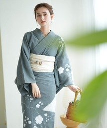 レディース　浴衣　絞り　ゆったり 楽天市場】浴衣 絞り（浴衣セット｜和服）：レディース