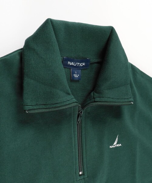 NAUTICA(ノーティカ)の「【NAUTICA/ノーティカ】ハーフジップベスト(ベスト・キッズ・ダークグリーン/ブラック・L/M/XS/S/XL)」の13枚目の写真