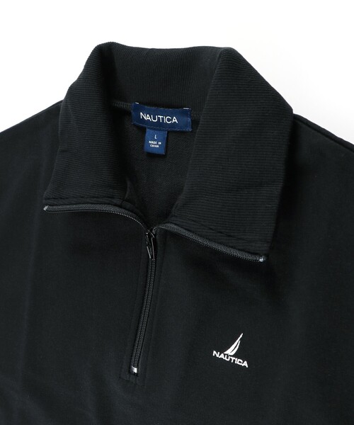 NAUTICA(ノーティカ)の「【NAUTICA/ノーティカ】ハーフジップベスト(ベスト・キッズ・ダークグリーン/ブラック・L/M/XS/S/XL)」の16枚目の写真