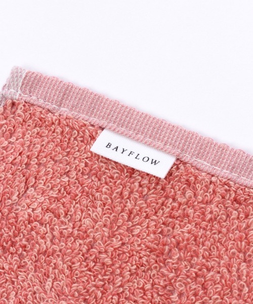 BAYFLOW（ベイフロー）の「[吸水力抜群!]BFカクテルスリムバスタオル 119×35.5cm（タオル・レディース・ブルー/ピンク/グリーン/オレンジ・0）」の7枚目の写真