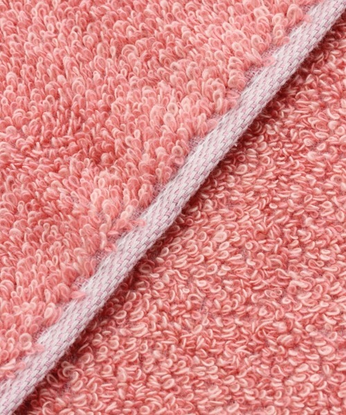 BAYFLOW（ベイフロー）の「[吸水力抜群!]BFカクテルスリムバスタオル 119×35.5cm（タオル・レディース・ブルー/ピンク/グリーン/オレンジ・0）」の8枚目の写真