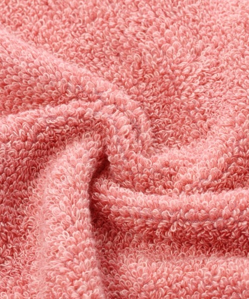 BAYFLOW（ベイフロー）の「[吸水力抜群!]BFカクテルスリムバスタオル 119×35.5cm（タオル・レディース・ブルー/ピンク/グリーン/オレンジ・0）」の9枚目の写真