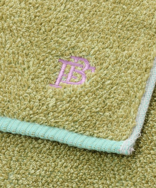 BAYFLOW（ベイフロー）の「[吸水力抜群!]BFカクテルスリムバスタオル 119×35.5cm（タオル・レディース・ブルー/ピンク/グリーン/オレンジ・0）」の11枚目の写真