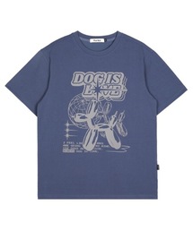 【WaiKei 】マジック バルーン ドッグ ハーフスリーブ Tシャツ / Magic balloon dog half sleeve tshirts