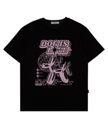 【WaiKei 】マジック バルーン ドッグ ハーフスリーブ Tシャツ / Magic balloon dog half sleeve tshirts