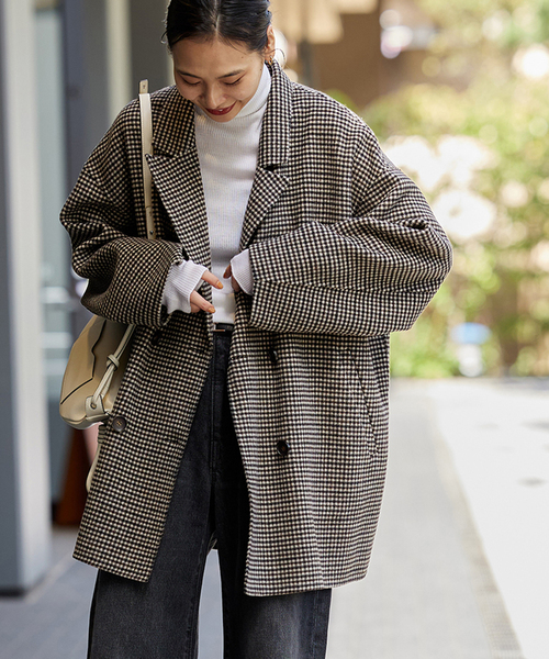 2023AW✨JOURNAL STANDARD ウールリバージャコット 2023AW✨JOURNAL STANDARD ウールリバージャコット