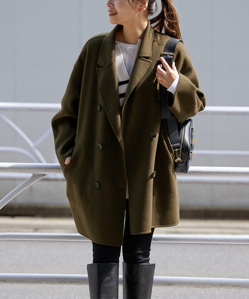 2023AW✨JOURNAL STANDARD ウールリバージャコット JOURNAL STANDARD（ジャーナルスタンダード）の「ウールリバー