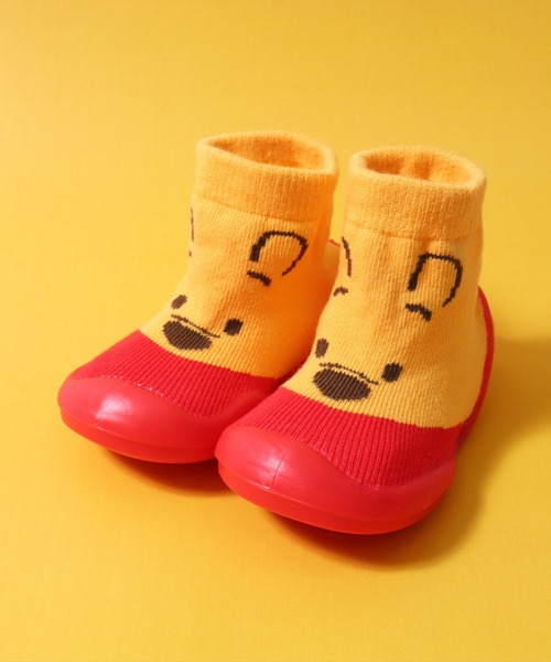 sanrio（サンリオ）の「(SK)【sanrio & Disney】ソックスシューズ（ベビーシューズ/ベビーソックス・キッズ・ベビーピンク/レッド/サックスブルー/イエロー/ブラック・X-SMALL/SMALL/MEDIUM/LARGE）」の4枚目の写真