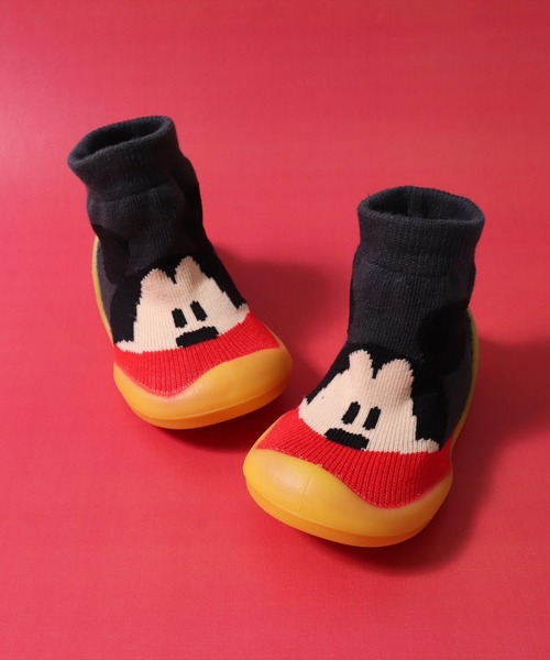sanrio（サンリオ）の「(SK)【sanrio & Disney】ソックスシューズ（ベビーシューズ/ベビーソックス・キッズ・ベビーピンク/レッド/サックスブルー/イエロー/ブラック・X-SMALL/SMALL/MEDIUM/LARGE）」の20枚目の写真