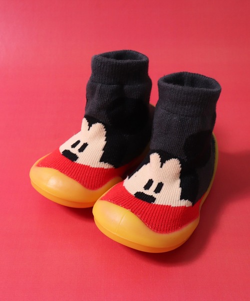 sanrio（サンリオ）の「(SK)【sanrio & Disney】ソックスシューズ（ベビーシューズ/ベビーソックス・キッズ・ベビーピンク/レッド/サックスブルー/イエロー/ブラック・X-SMALL/SMALL/MEDIUM/LARGE）」の21枚目の写真