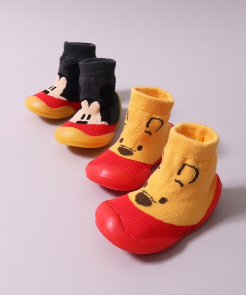 sanrio（サンリオ）の「(SK)【sanrio & Disney】ソックスシューズ（ベビーシューズ/ベビーソックス・キッズ・ベビーピンク/レッド/サックスブルー/イエロー/ブラック・X-SMALL/SMALL/MEDIUM/LARGE）」の22枚目の写真