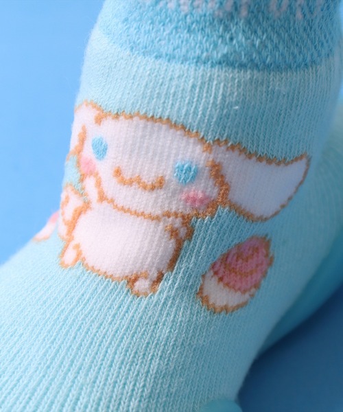 sanrio（サンリオ）の「(SK)【sanrio & Disney】ソックスシューズ（ベビーシューズ/ベビーソックス・キッズ・ベビーピンク/レッド/サックスブルー/イエロー/ブラック・X-SMALL/SMALL/MEDIUM/LARGE）」の18枚目の写真