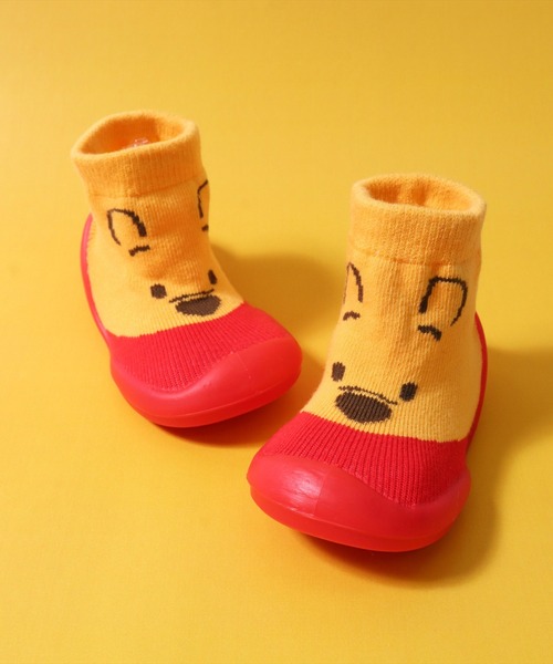 sanrio（サンリオ）の「(SK)【sanrio & Disney】ソックスシューズ（ベビーシューズ/ベビーソックス・キッズ・ベビーピンク/レッド/サックスブルー/イエロー/ブラック・X-SMALL/SMALL/MEDIUM/LARGE）」の17枚目の写真
