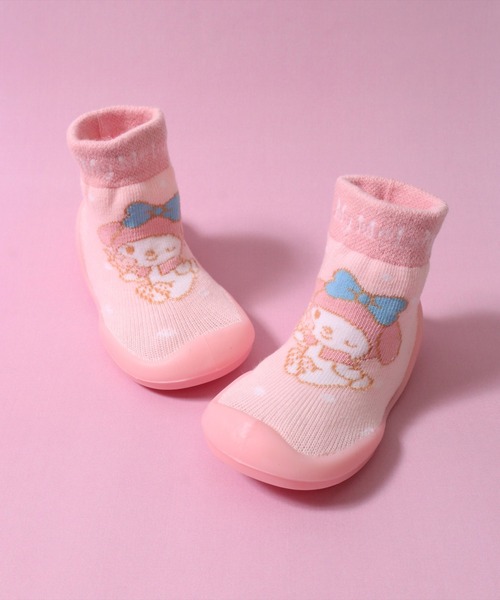 sanrio（サンリオ）の「(SK)【sanrio & Disney】ソックスシューズ（ベビーシューズ/ベビーソックス・キッズ・ベビーピンク/レッド/サックスブルー/イエロー/ブラック・X-SMALL/SMALL/MEDIUM/LARGE）」の15枚目の写真