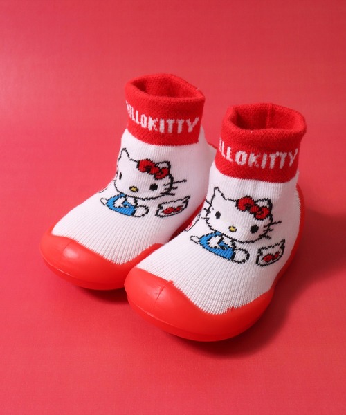 sanrio（サンリオ）の「(SK)【sanrio & Disney】ソックスシューズ（ベビーシューズ/ベビーソックス・キッズ・ベビーピンク/レッド/サックスブルー/イエロー/ブラック・X-SMALL/SMALL/MEDIUM/LARGE）」の13枚目の写真