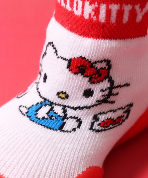 sanrio（サンリオ）の「(SK)【sanrio & Disney】ソックスシューズ（ベビーシューズ/ベビーソックス・キッズ・ベビーピンク/レッド/サックスブルー/イエロー/ブラック・X-SMALL/SMALL/MEDIUM/LARGE）」の12枚目の写真