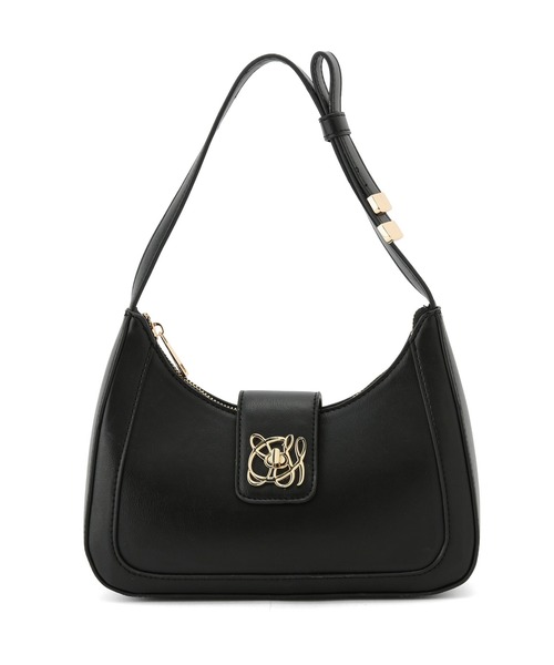 VIS（ビス）の「【180℃美人見え】ハンドルリボンワンショルダーバッグ（ハンドバッグ・レディース・グリーン/キナリ/ブラック・FREE）」の12枚目の写真