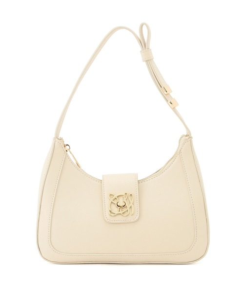 VIS（ビス）の「【180℃美人見え】ハンドルリボンワンショルダーバッグ（ハンドバッグ・レディース・グリーン/キナリ/ブラック・FREE）」の13枚目の写真