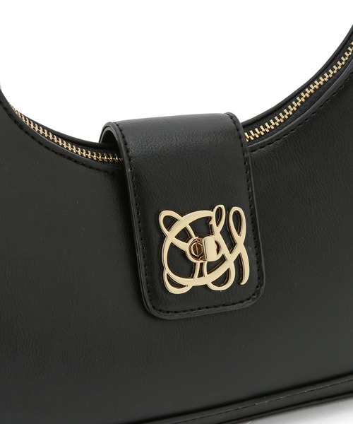 VIS（ビス）の「【180℃美人見え】ハンドルリボンワンショルダーバッグ（ハンドバッグ・レディース・グリーン/キナリ/ブラック・FREE）」の17枚目の写真