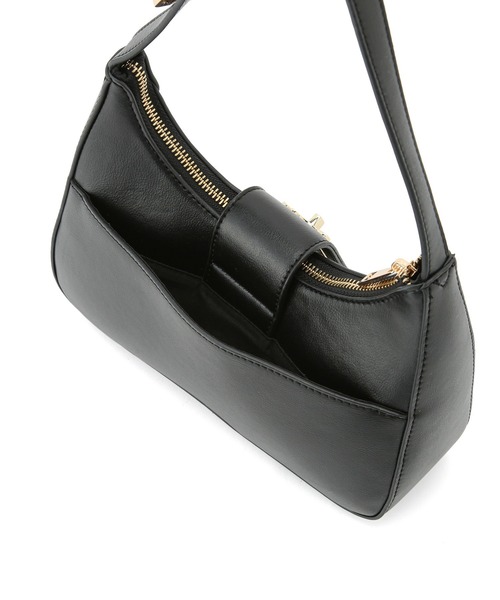 VIS（ビス）の「【180℃美人見え】ハンドルリボンワンショルダーバッグ（ハンドバッグ・レディース・グリーン/キナリ/ブラック・FREE）」の18枚目の写真