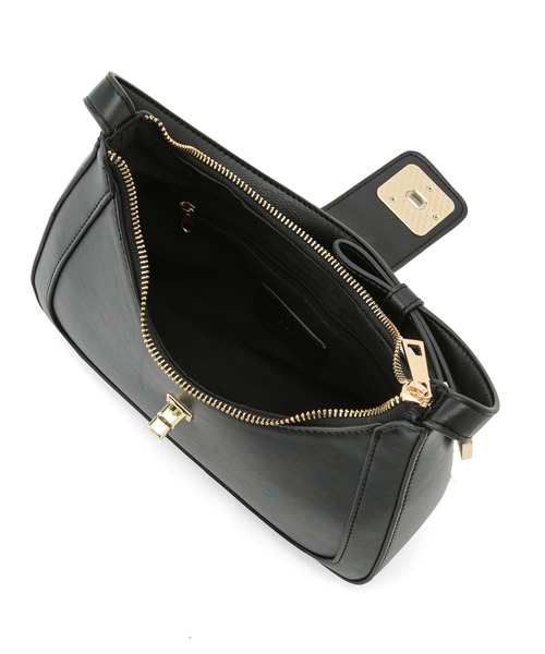 VIS（ビス）の「【180℃美人見え】ハンドルリボンワンショルダーバッグ（ハンドバッグ・レディース・グリーン/キナリ/ブラック・FREE）」の20枚目の写真