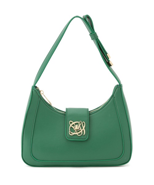 VIS（ビス）の「【180℃美人見え】ハンドルリボンワンショルダーバッグ（ハンドバッグ・レディース・グリーン/キナリ/ブラック・FREE）」の11枚目の写真