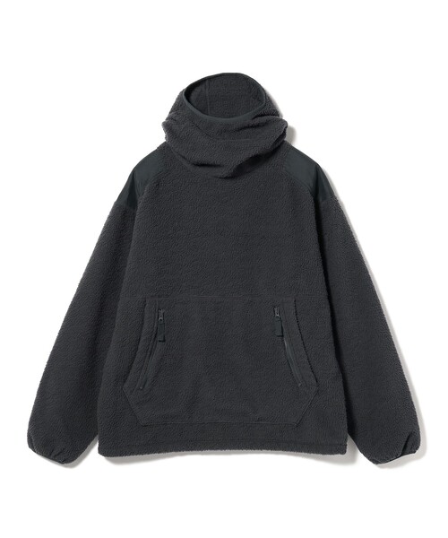 BEAMS（ビームス）の「BEAMS / フリース フーディ（パーカー・メンズ・グレー/ブラック・S/M/L/XL）」の22枚目の写真