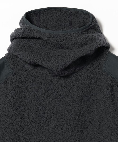 BEAMS（ビームス）の「BEAMS / フリース フーディ（パーカー・メンズ・グレー/ブラック・S/M/L/XL）」の20枚目の写真