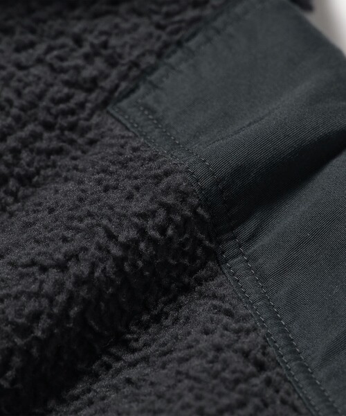 BEAMS（ビームス）の「BEAMS / フリース フーディ（パーカー・メンズ・グレー/ブラック・S/M/L/XL）」の18枚目の写真