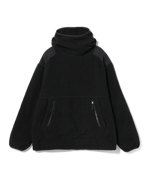 BEAMS（ビームス）の「BEAMS / フリース フーディ（パーカー・メンズ・グレー/ブラック・S/M/L/XL）」の17枚目の写真