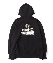 【MAGIC NUMBER】STOCK LOGO BASIC HOODIE SWEAT