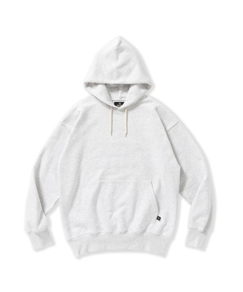 MAGIC NUMBER（マジック ナンバー）の「【MAGIC NUMBER】STOCK LOGO BASIC HOODIE SWEAT（スウェット・メンズ・ブラック/アッシュグレー・MEDIUM/LARGE/X-LARGE）」の4枚目の写真
