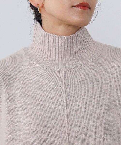 【セール】ハイネックレイヤード ニットワンピース(ワンピース)|BEAMS HEART(ビームスハート) 【セール】ハイネックレイヤード ニットワンピース(ワンピース)|BEAMS HEART(ビームスハート)