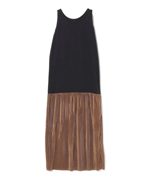 【セール】ハイネックレイヤード ニットワンピース(ワンピース)|BEAMS HEART(ビームスハート) 【セール】ハイネックレイヤード ニットワンピース(ワンピース)|BEAMS HEART(ビームスハート)