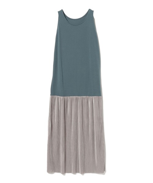 【セール】ハイネックレイヤード ニットワンピース(ワンピース)|BEAMS HEART(ビームスハート) 【セール】ハイネックレイヤード ニットワンピース(ワンピース)|BEAMS HEART(ビームスハート)