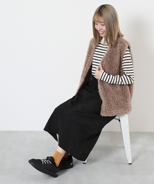 devirock（デビロック）の「撥水 とにかく軽い あったかアウトドアスニーカー（スニーカー・キッズ・ライトベージュ/ブラック/ブラウン・22.0cm/18.0cm/17.0cm/21.0cm/19.0cm/23.0cm/20.0cm/24.0cm）」の15枚目の写真