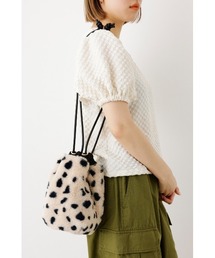 RODEO CROWNS WIDE BOWL | FAUX FUR BAG(ショルダーバッグ)