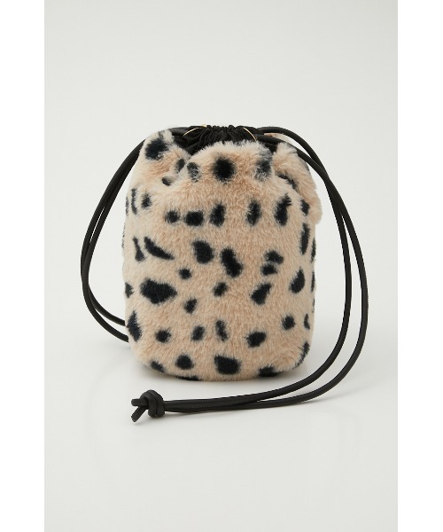 RODEO CROWNS WIDE BOWL(ロデオクラウンズワイドボウル)の「FAUX FUR BAG(ショルダーバッグ・レディース・ホワイト系その他/オレンジ/ライトグリーン・FREE)」の7枚目の写真