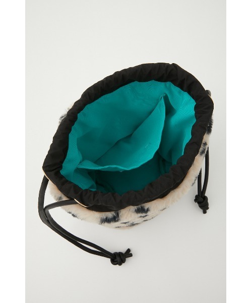 RODEO CROWNS WIDE BOWL(ロデオクラウンズワイドボウル)の「FAUX FUR BAG(ショルダーバッグ・レディース・ホワイト系その他/オレンジ/ライトグリーン・FREE)」の13枚目の写真