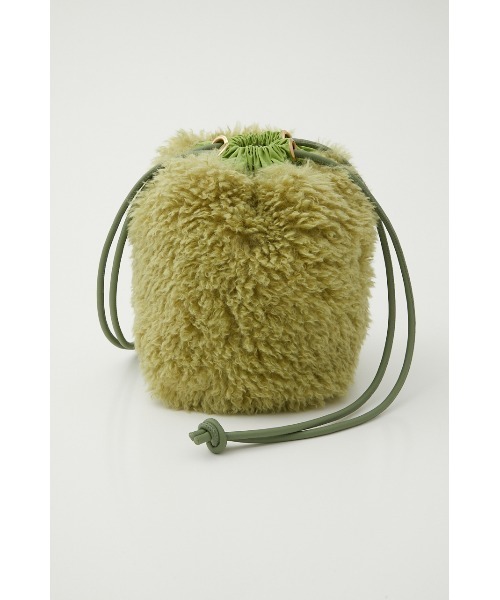 RODEO CROWNS WIDE BOWL(ロデオクラウンズワイドボウル)の「FAUX FUR BAG(ショルダーバッグ・レディース・ホワイト系その他/オレンジ/ライトグリーン・FREE)」の17枚目の写真