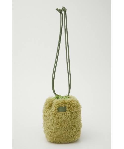 RODEO CROWNS WIDE BOWL(ロデオクラウンズワイドボウル)の「FAUX FUR BAG(ショルダーバッグ・レディース・ホワイト系その他/オレンジ/ライトグリーン・FREE)」の18枚目の写真